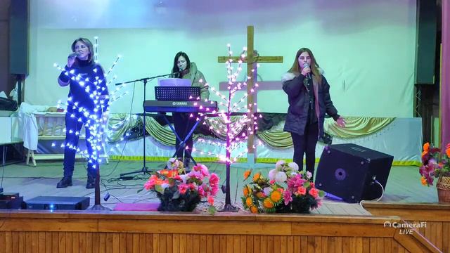 ХЦ "Армия Христа", 26.12.21г. Молитва за здоровье. смотреть онлайн