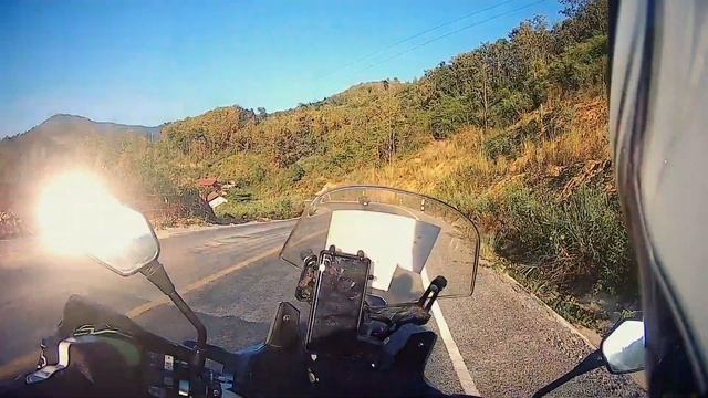 #AfricaTwin #CRF1000 Замерз во Вьетнаме на Африке Ч.1