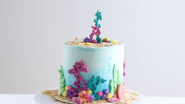 How to Make + Decorate Cakes Ahead of Time смотреть онлайн