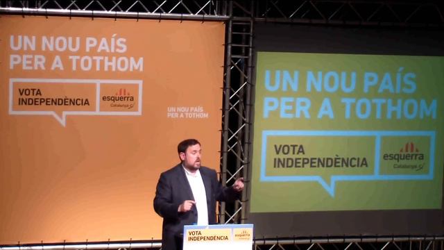 Oriol Junqueras Acte Central ERC al Metropol de Tarragona. 22 NOVEMBRE 2012 смотреть онлайн
