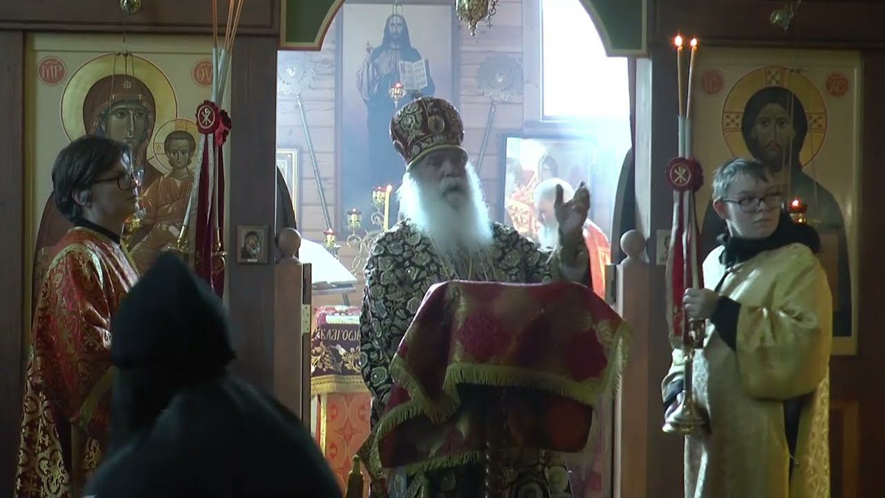 Первосвятительская проповедь в день памяти святого великомученика Георгия Победоносца 07_05_23 смотреть онлайн