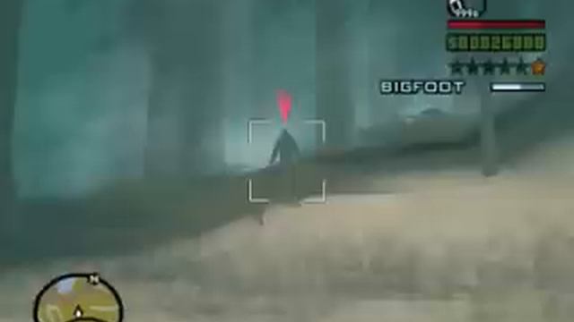 GTA SA (PC) Hunting Bigfoot (mod) 2/3 смотреть онлайн