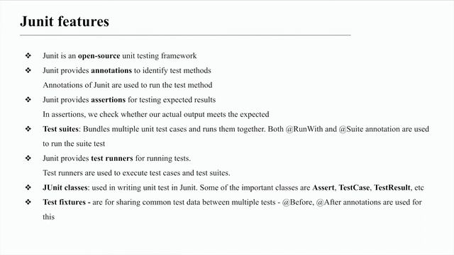 Junit Features and Advantages || Junit Basics смотреть онлайн