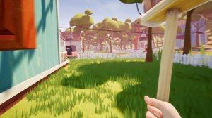 Hello Neighbor Beta 1 - ПРИВЕТ СОСЕД БЕТА 1 - ВЫГНАЛИ ИЗ ДОМА - ВЕСЕЛАЯ ИГРА [#1] - Прохождение