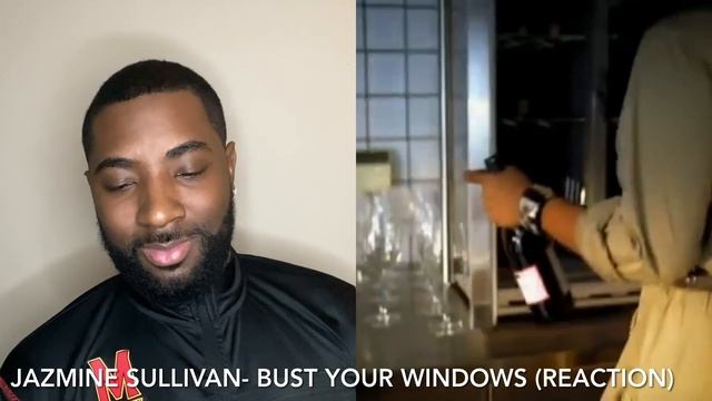 Jazmine Sullivan - Bust Your Windows (REACTION) смотреть онлайн