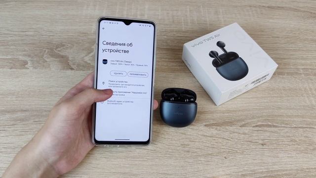 VIVO TWS AIR - ЛУЧШИЕ БЕСПРОВОДНЫЕ НАУШНИКИ ЗА 5000₽? смотреть онлайн