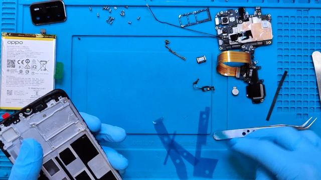 Oppo A16 Screen Replacement #oppo #repair #screen