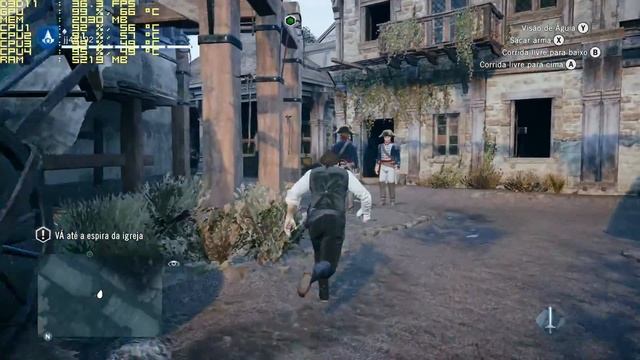 Assassin's Creed Unity - i3 3250 + gtx 750ti - FULL HD смотреть онлайн