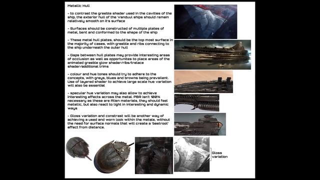 Star Citizen: Vanduul Ships Ship Shape смотреть онлайн