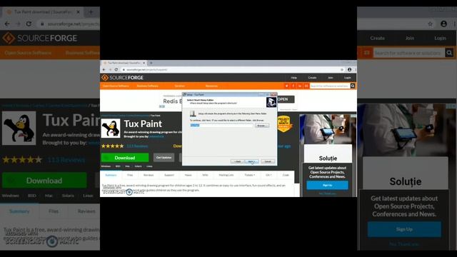 How to download Tux Paint on computer смотреть онлайн