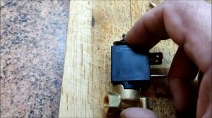 Клапан для Старт  стопа.  Нормал.  открытый.