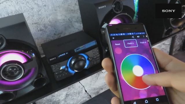 Sony Music Center e Fiestable. смотреть онлайн