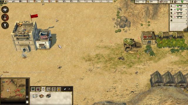 Preparations The Lion's Den (Stronghold Crusader 2) смотреть онлайн