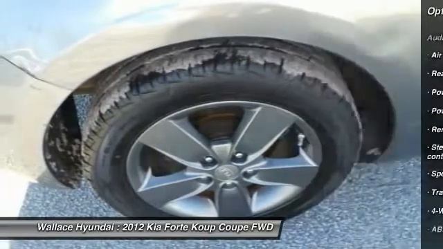 2012 Kia Forte Koup Stuart FL HF66753A1 смотреть онлайн