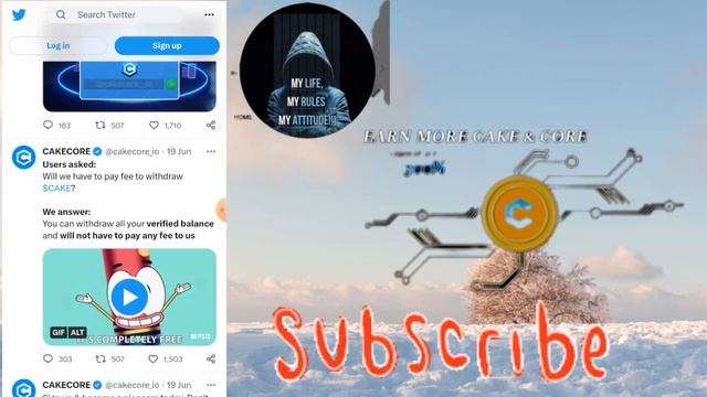 the big update cake CORE free withdrawal and listing price ?????? смотреть онлайн