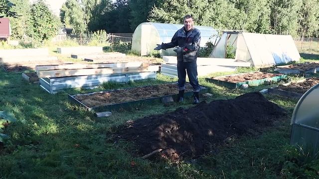 Потеряли часть урожая , зато начали шевелиться!.. смотреть онлайн