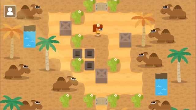 Sokoban Land DX | Sand Land | World 2 - Part 2 (Levels 31 - 40) смотреть онлайн