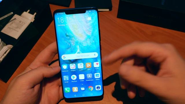 Huawei Mate 20 Pro einrichten und dritter Eindruck смотреть онлайн