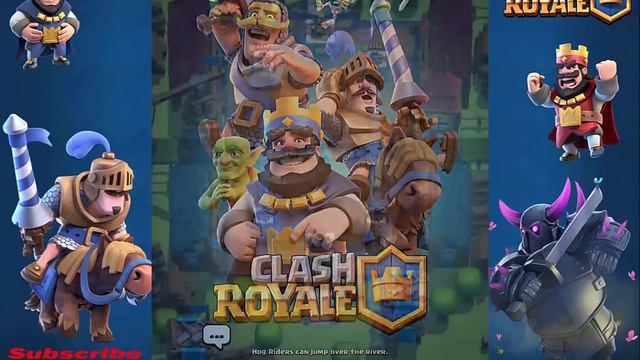Clash Royale New Deck - Lava hound + Elixir pump - Awesome deck must try смотреть онлайн