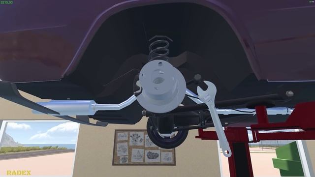 NEW TUNING CAR PARTS - My Garage Mods #6 | Radex смотреть онлайн