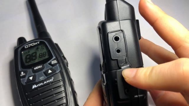 Рация Midland G 70 XT. Обзор смотреть онлайн