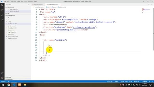 Breadcrumb in Bootstrap 4 | in Urdu смотреть онлайн