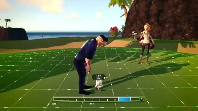 Powerstar Golf Xbox One - Trying it out смотреть онлайн
