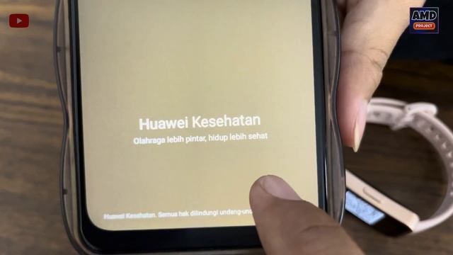 Unboxing & Cara Seting Smartwatch Huawei Band 8 Spesial Pink Color смотреть онлайн