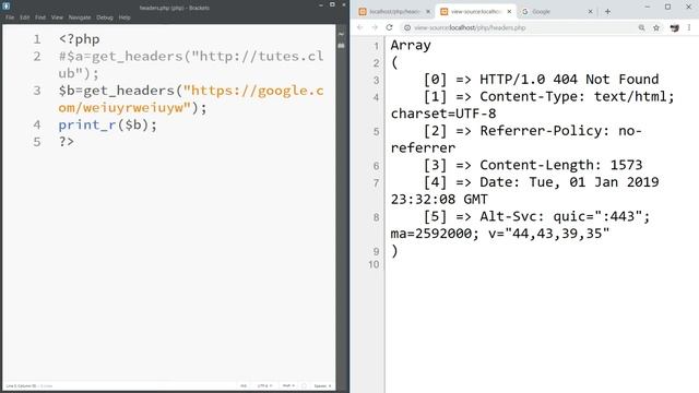 How to create Headers in PHP *in Hindi* смотреть онлайн