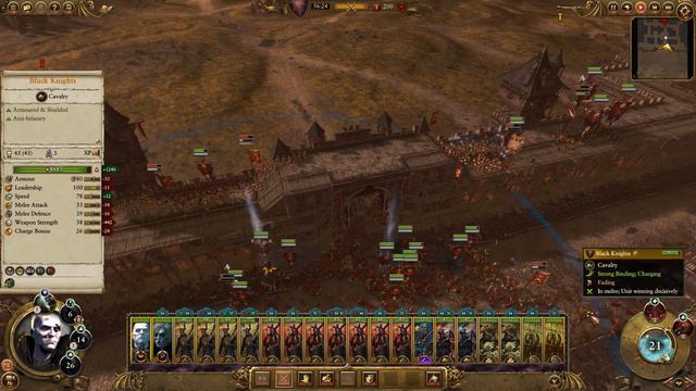 Total War: Warhammer 2 – Vampire Counts - Mannfred Von Carstein - Mortal Empires – Part 9 смотреть онлайн