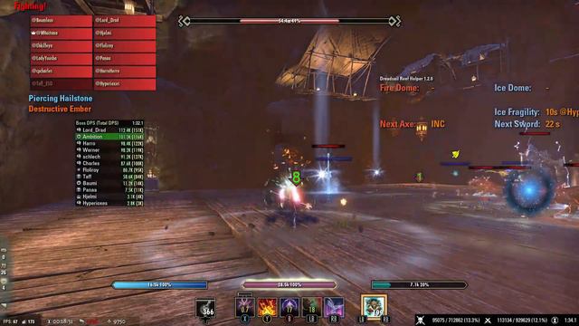 Eso - vDSR HM 1st Boss 3:08 - Stam sorc - Unchained Animals - (Build in Description) смотреть онлайн