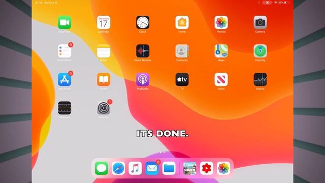 HOW TO DELETE APPS IN IPADOS 13.6 (IPAD) смотреть онлайн