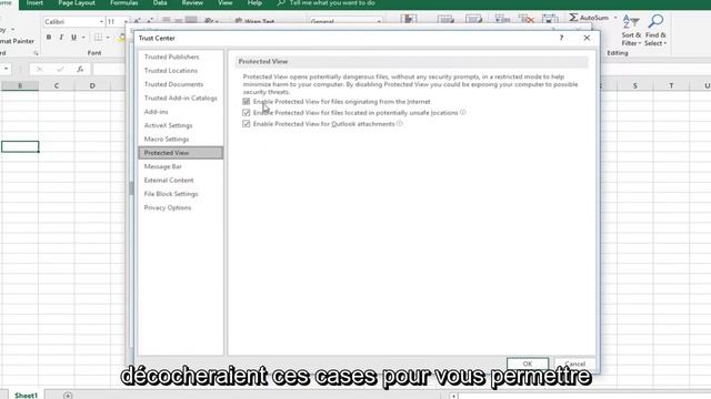 Comment accelerer l'ouverture d'un fichier Excel ? смотреть онлайн