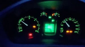 Газон Некст индикатор стояночного тормоза, загорается в сырую погоду