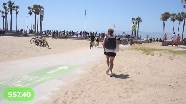 I Survived On $0.01 For 30 Days - Day 3 смотреть онлайн