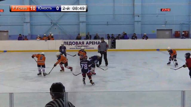 ХК "FireFoxes" - ХК "Юность" | ЛД Селятино | 04.09.2021 | 13:45 смотреть онлайн