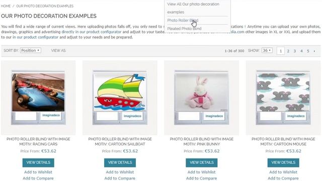 imaginadeco how to order our photo decoration examples смотреть онлайн