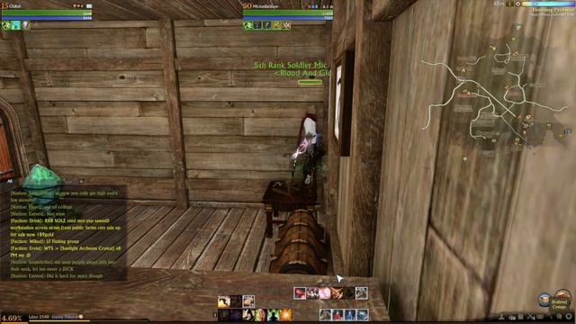 Archeage bot caught! thats why you always close your door смотреть онлайн