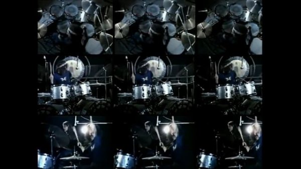 The Drummer (Nick Mason)