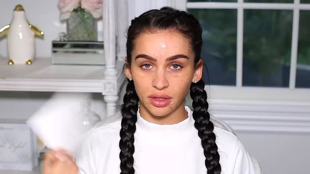 TRYING THE ZOMBIE FACE MASK! Carli Bybel смотреть онлайн