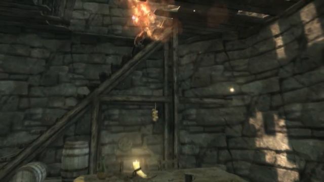 Савос Арен против Нелота SKYRIM смотреть онлайн