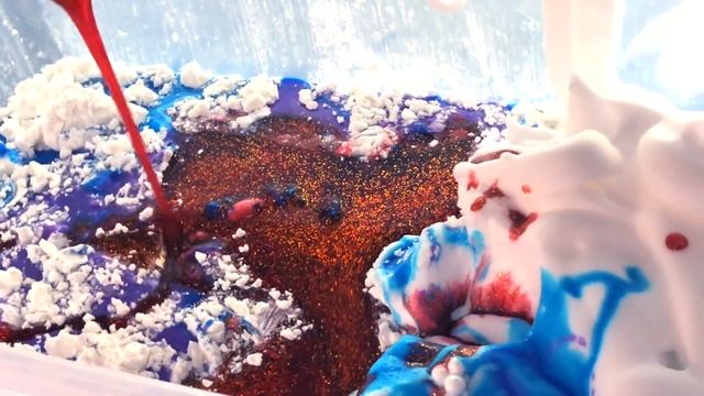 РУЛЕТКА СЛАЙМ ЧЕЛЛЕНДЖ С ОГРОМНЫМИ КОНДИТЕРСКИМИ МЕШКАМИ ? MYSTERY WHEEL OF SLIME CHALLENGE / Лизун смотреть онлайн