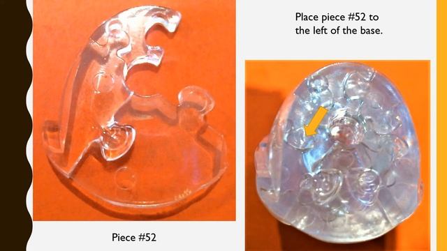 Penguin and Baby 3D Crystal Puzzle Tutorial смотреть онлайн