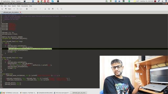 0x18c Architecting | Process and Threads | Part 1/2 | The Linux Channel смотреть онлайн