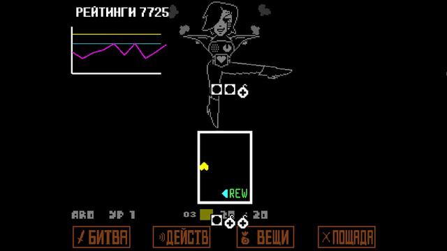 Undertale Меттатон Экс смотреть онлайн