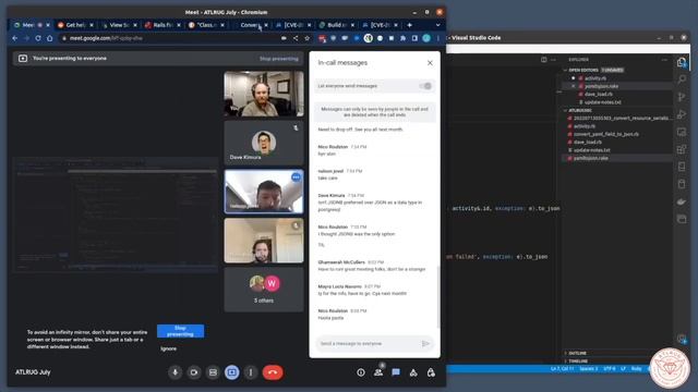 How to efficiently patch a Ruby on Rails application when a critical CVE drops! - Frank Rietta смотреть онлайн