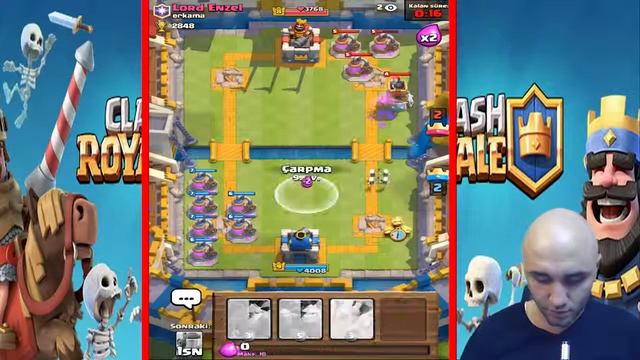 Clash royal | game #2 смотреть онлайн