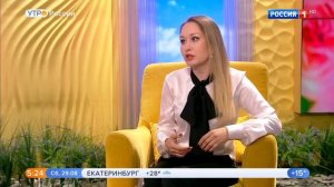 Интервью с Иконниковой Евгенией - Секреты красоты и молодости Утро России 29.08.2020