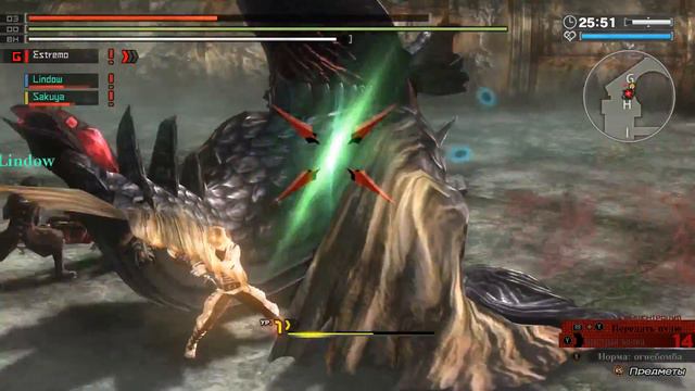 God Eater Resurrection ✔ Прохождение на русском ✔ #4 - Гборо-Гборо смотреть онлайн