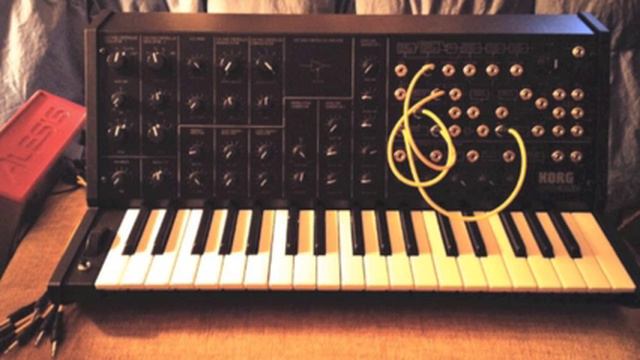 Quick Nightcall Instrumental Cover on Korg MS-20 Mini смотреть онлайн